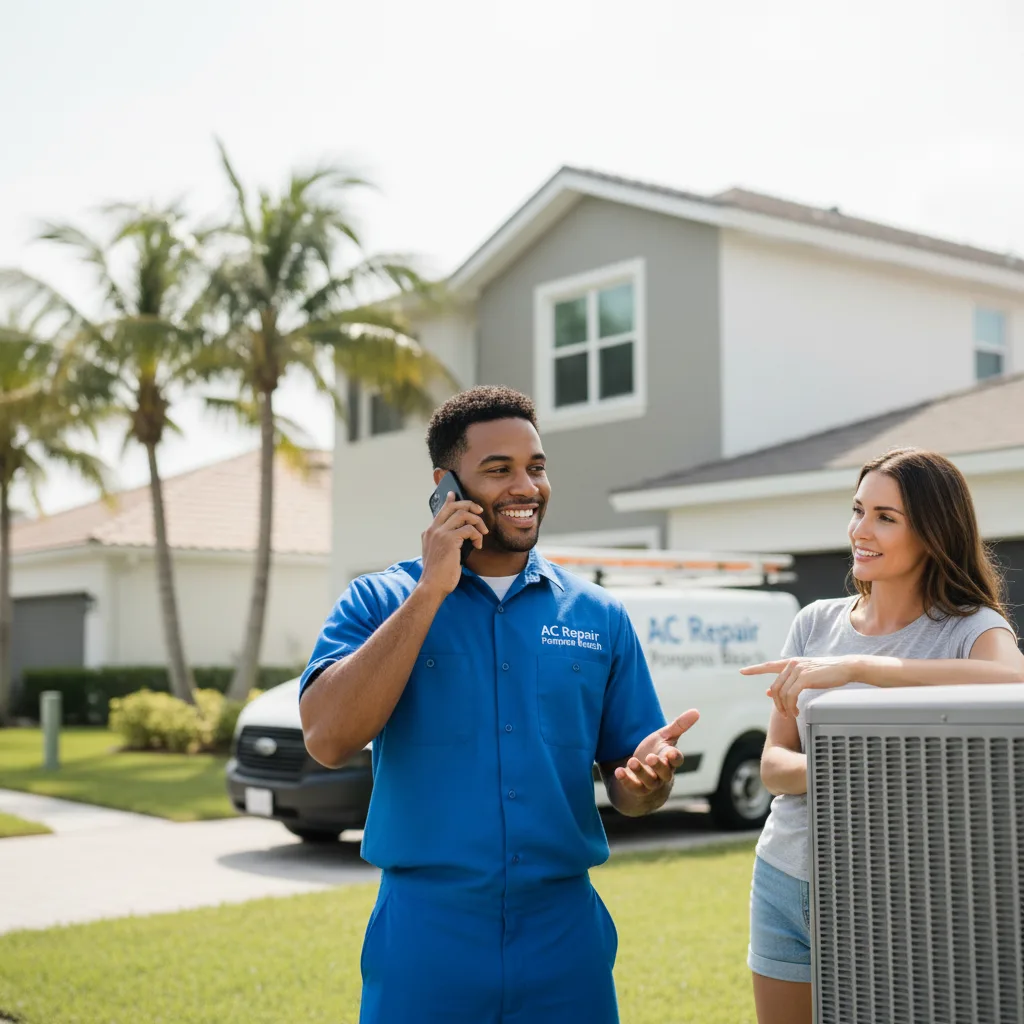 AC Repair Pompano Beach customer support in Apple Valley
